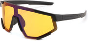 Black Frame-night Vision Lens / Large | B0DFMBL68F | FEISEDY Photochromic Sports Sunglasses for Men Women Night Vision Cycling Driving Running Glasses B0233