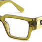 商品图片 23 | B0GQZ4LZK8 | FEISEDY Retro Trendy Rectangle Blue Light Glasses for Women Men B0365