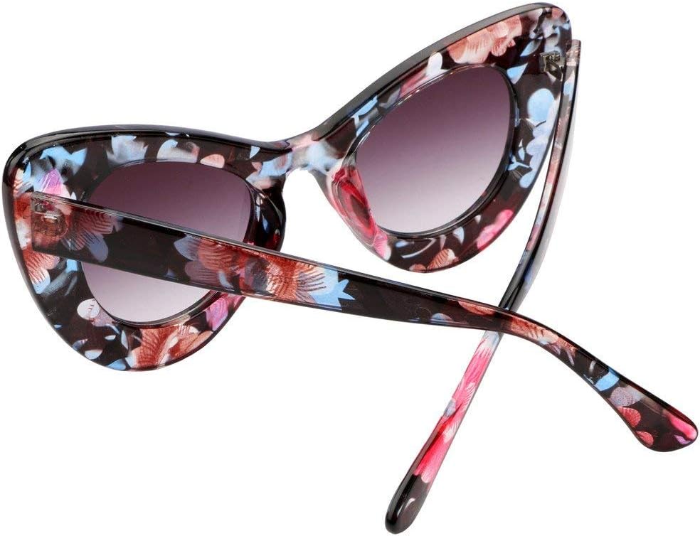 商品图片 2 | B01K4IHOT2 | FEISEDY Retro Cat Eye Women Sunglasses Cateye Acetate Frame Polycarbonate Lenses B2239