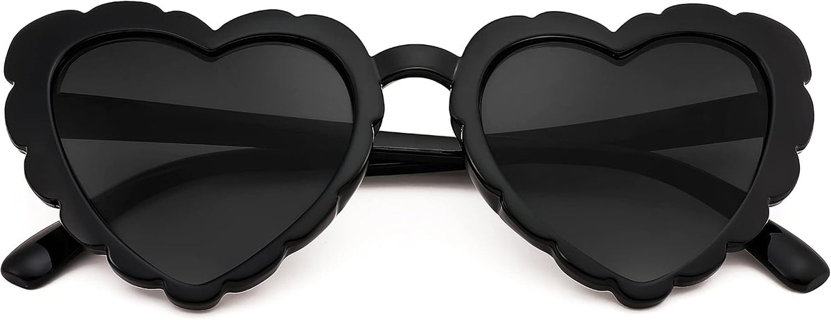 ÉÌƷͼƬ 4 | B0B8R3G4T8 | FEISEDY Love Heart Shaped Sunglasses for Women Trendy Retro Cat Eye Mod Style Stylish Glasses B2336