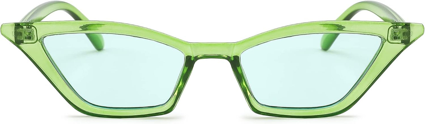 商品图片 47 | B079KYQYT3 | FEISEDY Small Cat Eye Sunglasses Vintage Square Shade Women Eyewear B2291
