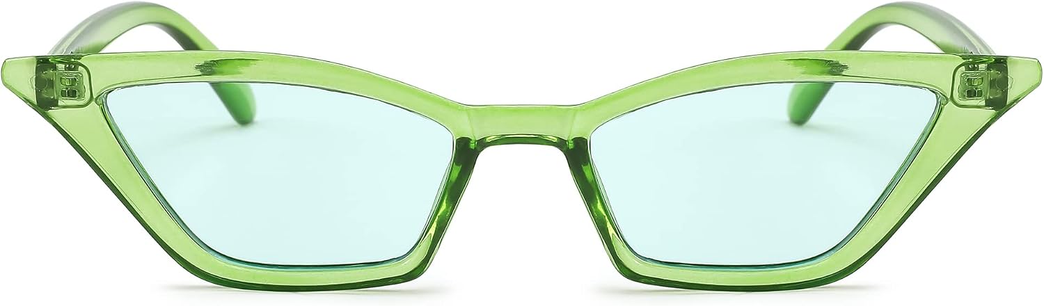 商品图片 47 | B079KYQYT3 | FEISEDY Small Cat Eye Sunglasses Vintage Square Shade Women Eyewear B2291