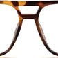 商品图片 25 | B0FWXP3HKW | FEISEDY Fashion Aviator Blue Light Reading Glasses for Woman Men B0318 | Square Pilot Computer Glasses, Anti Eyestrain Glare Readers