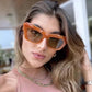 商品图片 10 | B09TFBWQ5G | FEISEDY Retro Square Cat Eye Sunglasses Jelly Colored Women Men 90s B2902