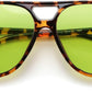 商品图片 20 | B0H1WCGC42 | FEISEDY Retro Square Aviator Sunglasses Women Men Double Bridge B0443