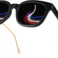 商品图片 18 | B08KXMJ9LV | FEISEDY Square Polarized Sunglasses Women Men Retro Trendy Shades UV400 Lenses B2624
