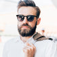 商品图片 3 | B0CSNK73XH | FEISEDY Round Reading Sunglasses for Men and Women Stylish Blue Light Blocking Readers B0113
