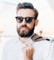 ÉÌƷͼƬ 3 | B0CSNK73XH | FEISEDY Round Reading Sunglasses for Men and Women Stylish Blue Light Blocking Readers B0113
