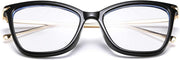 ÉÌƷͼƬ 3 | B085VSD2L3 | FEISEDY Oversized Cat Eye Glasses Frame Blue Light Blocking Eyewear for Women B2589