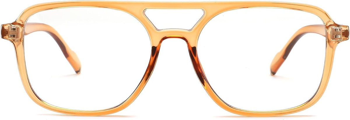 ÉÌƷͼƬ 13 | B0DPLTC8K6 | FEISEDY Vintage Square Blue Light Blocking Glasses Women Men 70s Flat Aviator Glasses Computer Anti Glare B0062