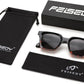商品图片 14 | B0D7CC769X | FEISEDY Retro Square Sunglasses Women Men Trendy Rectangle Thick Frame Shades Classic Designer Sun Glasses B0198