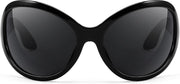 ÉÌƷͼƬ 15 | B0BYX6JXMW | FEISEDY Bug Eye Y2K Oversized Sunglasses Women Men Oval Frame B2391