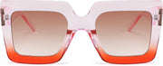 ÉÌƷͼƬ 9 | B0BZRNQQL1 | FEISEDY Oversized Square Sunglasses for Women Fashion Shades Luxury Big Sun Glasses UV400 Protection B2380