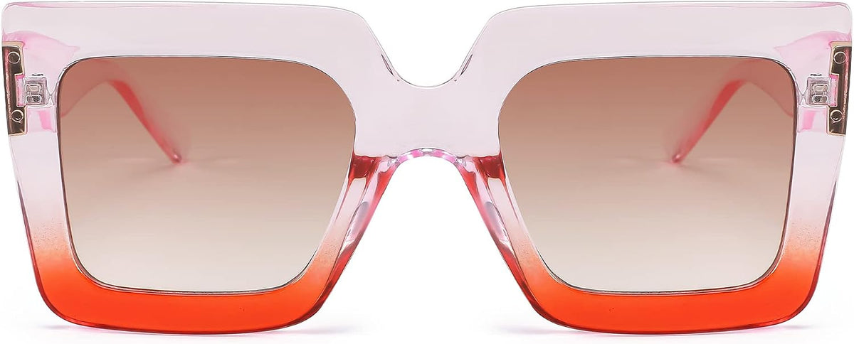 ÉÌƷͼƬ 9 | B0BZRNQQL1 | FEISEDY Oversized Square Sunglasses for Women Fashion Shades Luxury Big Sun Glasses UV400 Protection B2380