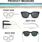 商品图片 19 | B08KXMJ9LV | FEISEDY Square Polarized Sunglasses Women Men Retro Trendy Shades UV400 Lenses B2624