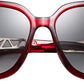 商品图片 33 | B079GT4RXH | FEISEDY Polarized Women Square Sunglasses Sparkling Composite Shiny Frame B2289