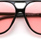 商品图片 40 | B0H1WCGC42 | FEISEDY Retro Square Aviator Sunglasses Women Men Double Bridge B0443