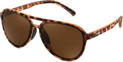 Leopard/Brown / 58 Millimeters | B0GVSZYN6M | FEISEDY Polarized Aviator Sunglasses for Men Women Trendy Sports TR90 B0378