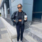 商品图片 10 | B0C5378735 | FEISEDY Vintage Square Cat Eye Sunglasses Women Trendy Cateye Sunglasses B2473