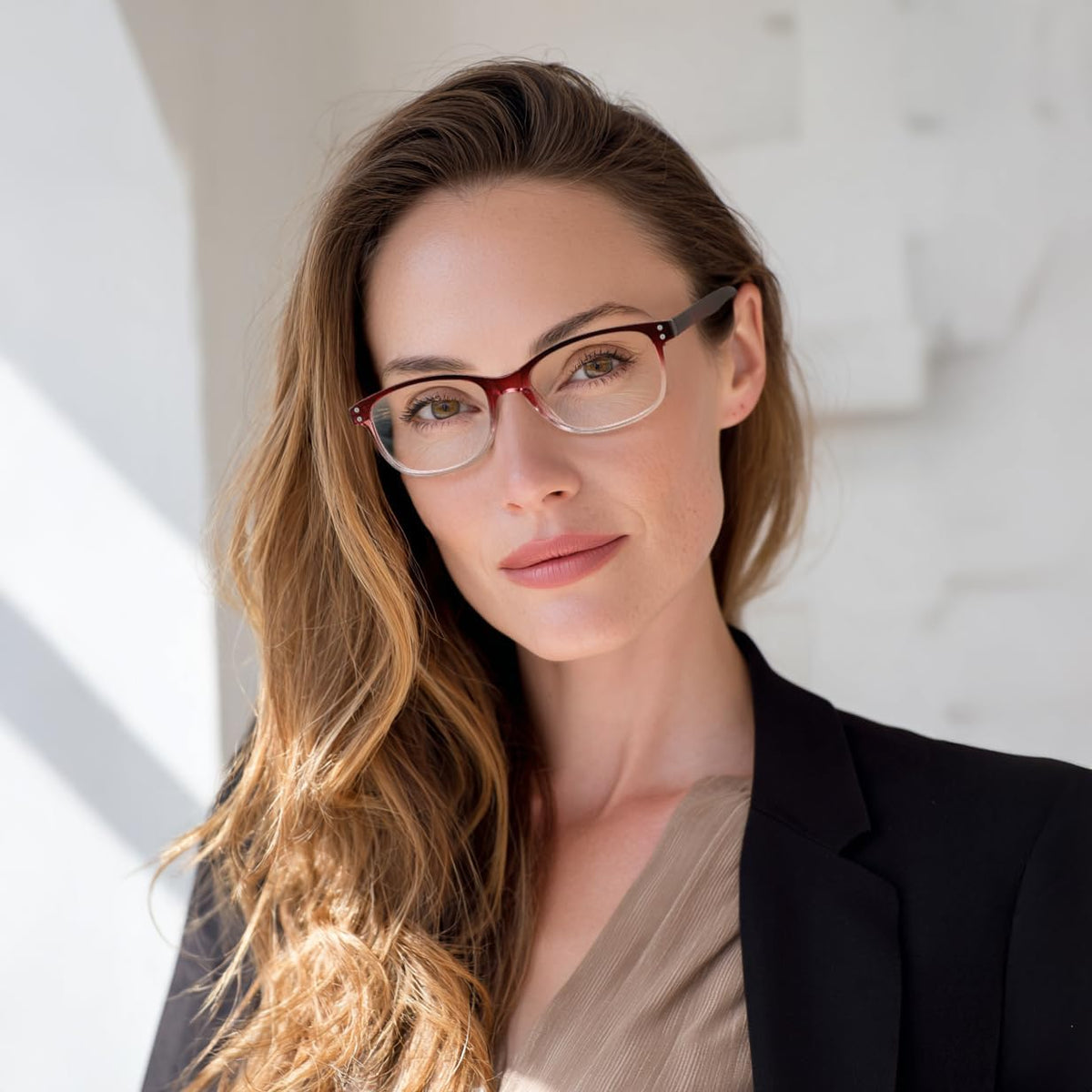 ÉÌƷͼƬ 12 | B0F7HQL9ND | FEISEDY 6/5 Pack Classic Reading Glasses Rectangular Readers B0297