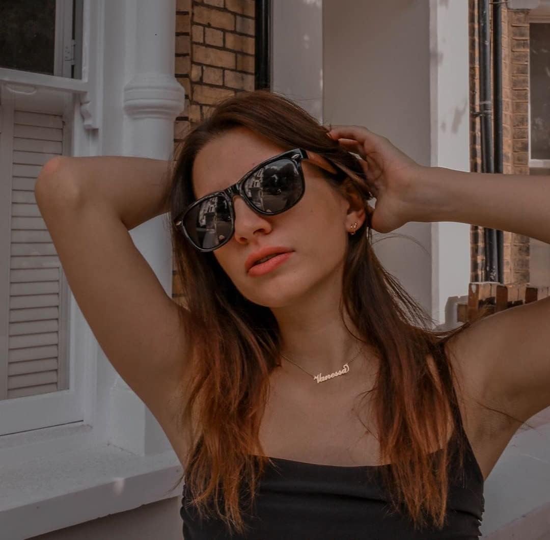 商品图片 32 | B07J2YHS4L | FEISEDY Polarized Wood Sunglasses Women Men HD UV400 Driving Fishing Golf Sunglasses B2448