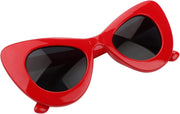 ÉÌƷͼƬ 2 | B01K4IHMQM | FEISEDY Retro Cat Eye Women Sunglasses Cateye Acetate Frame Polycarbonate Lenses B2239