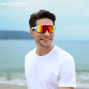 ÉÌƷͼƬ 53 | B0BQLPB8JV | FEISEDY Sports Sunglasses for Men and Women, UV400 Protection Outdoor Cycling Driving Fishing Glasses B2987