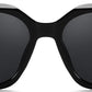 商品图片 15 | B0CWH35L5W | FEISEDY Square Fashion Sunglasses for Men Women Trendy Chunky Rectangle Sun Glasses Designer Style Shades B0107