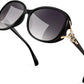 商品图片 2 | B08S7G8RRP | FEISEDY Oversized Polarized Sunglasses Women Men Large Shades B2730