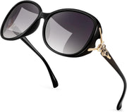 ÉÌƷͼƬ 2 | B08S7G8RRP | FEISEDY Oversized Polarized Sunglasses Women Men Large Shades B2730