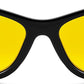 商品图片 74 | B081YY5RM3 | FEISEDY Classic Womens Night Glasses Driving Anti Glare Wrap Around Yellow Sunglasses B2548