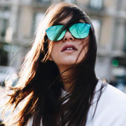 ÉÌƷͼƬ 23 | B08DY1CW9T | FEISEDY Mirrored Rimless Sunglasses One Piece Lens Reflective Sunglasses for Women Men B2647