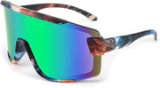 ÉÌƷͼƬ 25 | B0B45K1FS2 | FEISEDY Cycling Glasses Men Women Sport Sunglasses 80s ski Goggles Driving Fishing Biking Sunglasses UV Protection B2944