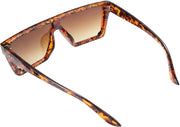 ÉÌƷͼƬ 86 | B09H6XXSDN | FEISEDY Oversized Sunglasses Mens Womens Flat Top Square Trendy Visor Shades UV400 B2470
