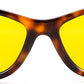 商品图片 68 | B081YY5RM3 | FEISEDY Classic Womens Night Glasses Driving Anti Glare Wrap Around Yellow Sunglasses B2548