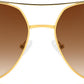 商品图片 3 | B0H4QPVJY6 | FEISEDY Retro Aviator Sunglasses for Women Men UV400 Shades B0409