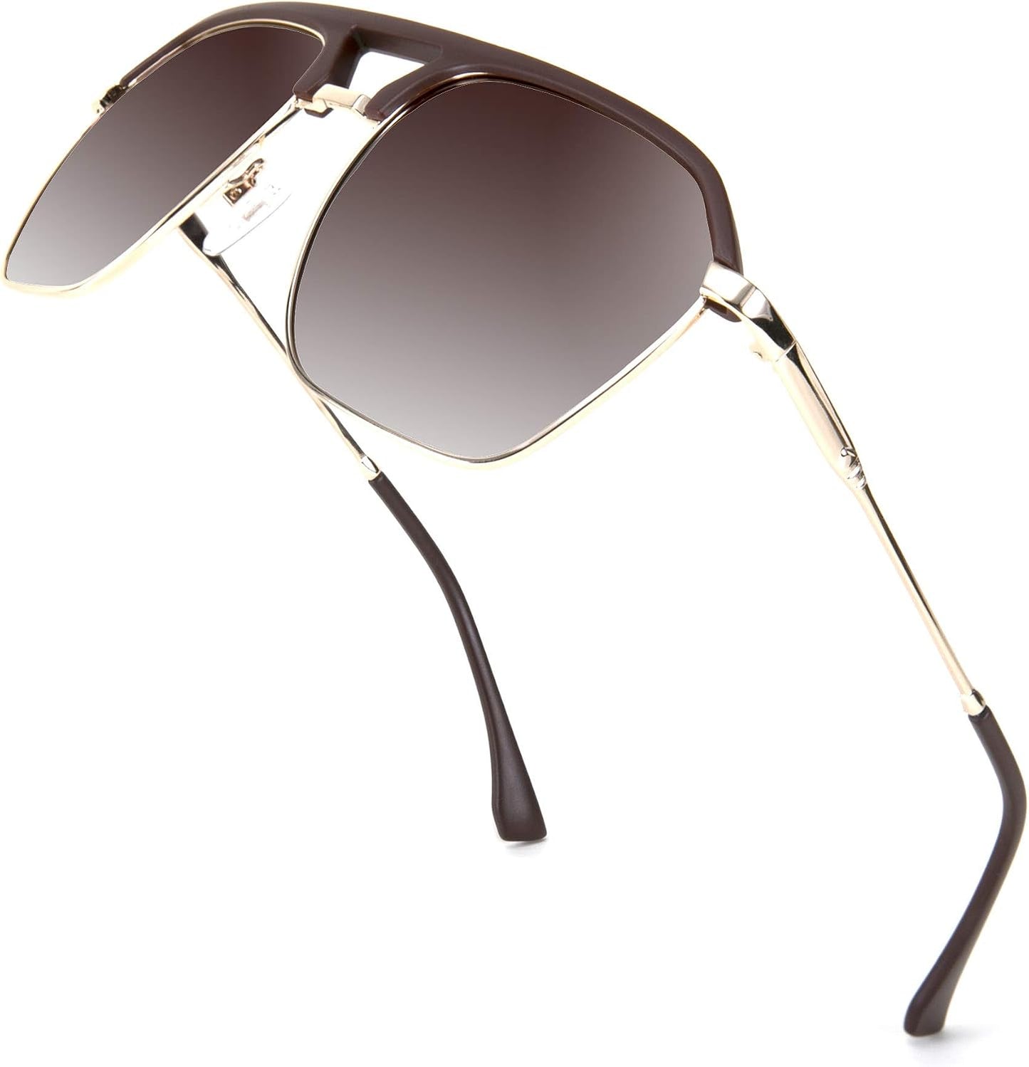 04 Tea Lense Golden Temple / 57 Millimeters | B08N67D2R3 | FEISEDY Polarized Sunglasses UV400 Protection Square Frame Lightweight Eyewear for Men B2699