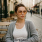 商品图片 24 | B0H2XM1HNJ | FEISEDY 90s Retro Oval Cat Eye Sunglasses UV400 Small Face B0450