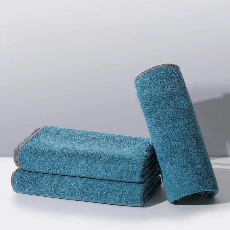 3 Pcs | B0G2L2SBF6 | Microfiber Towels for Cars 3 Pieces Drying Towel & Cleaning Cloths 11.8x11.8in Thick Absorbent Wipes for Car Home Motorbike