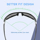 商品图片 49 | B09CT4VMCM | FEISEDY Classic Men Polarized Sports Sunglasses Night Driving Yellow Lenses Cycling Fishing Driving Glasses B2674