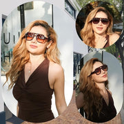 ÉÌƷͼƬ 19 | B09KV1MSHN | FEISEDY Aviator Sunglasses For Women Men Square Chunky Trendy Eyewear B2846