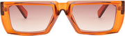 ÉÌƷͼƬ 2 | B0BFZXMDLD | FEISEDY Small Rectangle Sunglasses for Women Men Retro Trendy Thick Plastic Frame Sunglasses Y2K Futuristic Glasses B2339