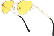 ÉÌƷͼƬ 27 | B0CGZFPWJZ | FEISEDY Polarized Heart Sunglasses for Women Men, UV400 Protection B2851