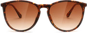 ÉÌƷͼƬ 38 | B0DGCPG41T | FEISEDY Sunglasses for Women Men Retro Round Cateye Designer Cute Mirrored UV Protection Lens B0210