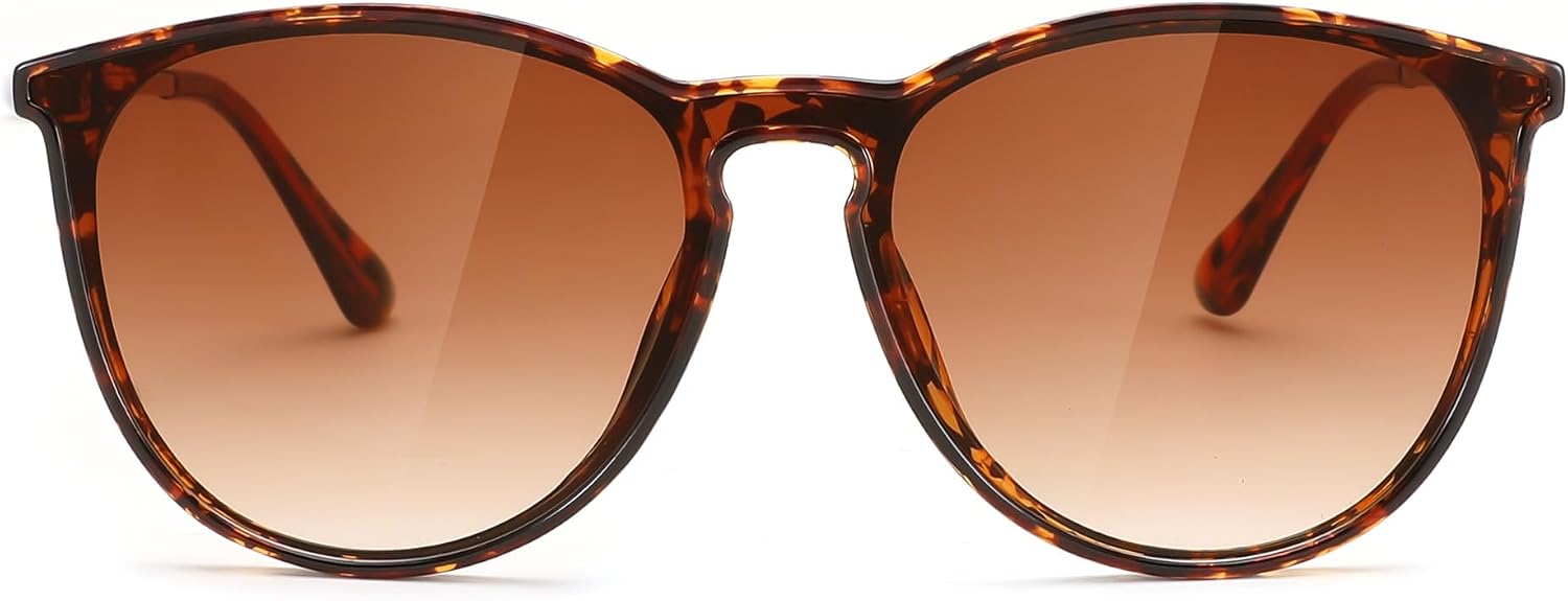商品图片 38 | B0DGCPG41T | FEISEDY Sunglasses for Women Men Retro Round Cateye Designer Cute Mirrored UV Protection Lens B0210