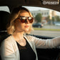 商品图片 16 | B0H2V9BFS5 | FEISEDY Retro Polarized Aviator Square Sunglasses for Women Men UV400 B0357