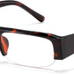 商品图片 13 | B0GY48FJF1 | FEISEDY Chic Semi Rimless Blue Light Glasses for Women B0431