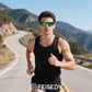 商品图片 12 | B09CT4VMCM | FEISEDY Classic Men Polarized Sports Sunglasses Night Driving Yellow Lenses Cycling Fishing Driving Glasses B2674
