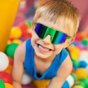 ÉÌƷͼƬ 16 | B0D73JNPNN | FEISEDY Kids Sunglasses Polarized Youth Baseball Sunglasses Sports Cycling Glasses for Boys Girls Age 4-8 B0183