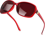 FEISEDY Polarized Sunglasses for Women Classic Vintage UV400 Shade B0309
